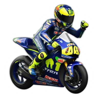 valentino rossi sticker