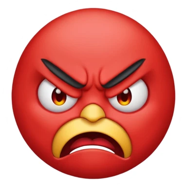 VERY ANGRY EMOJI sticker