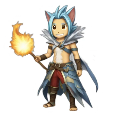 meavys Fairy Tail sticker