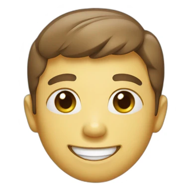 smile person sticker