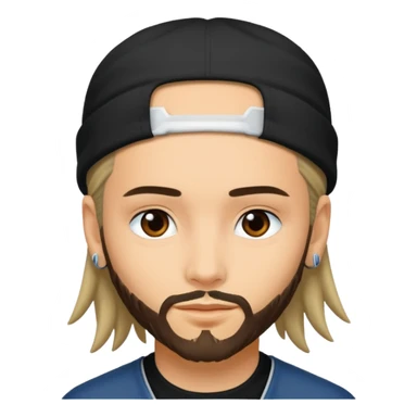 Tom Kaulitz sticker