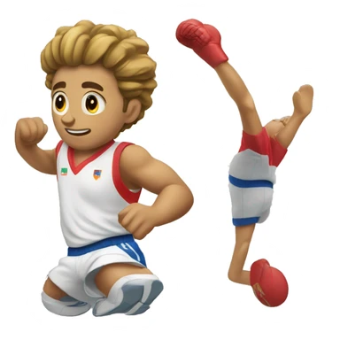 Pino deporte sticker