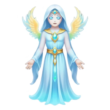 Spirit guardian – Floating aura





































 sticker