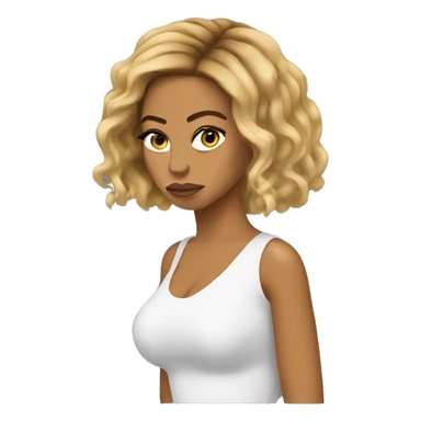 beyonce sad sticker