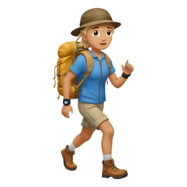 Jakobsweg runner sticker