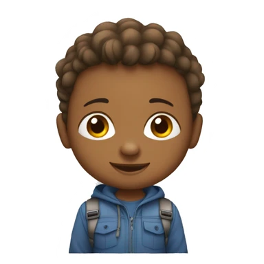 bebé de 6 mesese escalador sticker