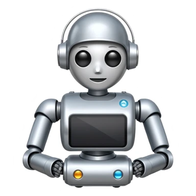 service Robot sticker
