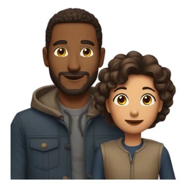 Antoine et sa maman sticker