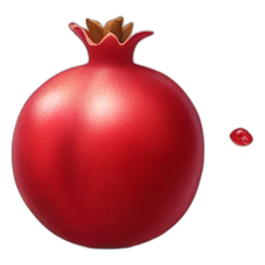 juicy pomegranate emoji sticker