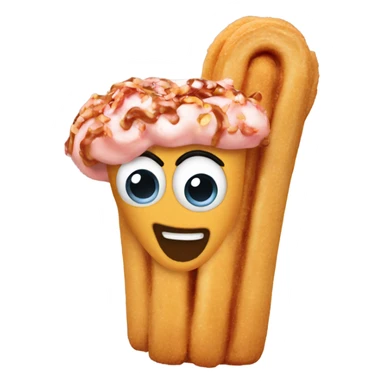 Disneyland churro sticker