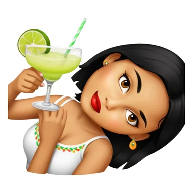 Margarita Connoisseur sticker