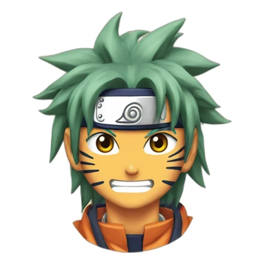 Naruto kurama sticker