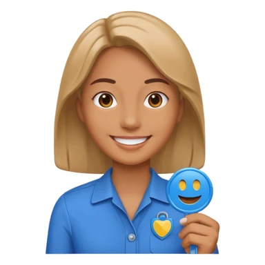 Verified account sticker