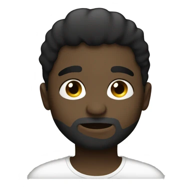 Brunette long hair kissing a black man with short haïr sticker