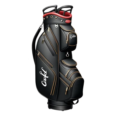 Titleist golf bag sticker