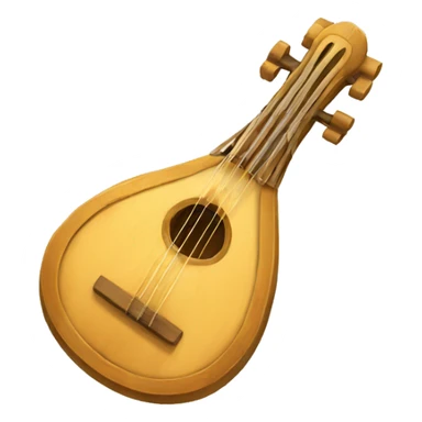 bard's Lyre  sticker