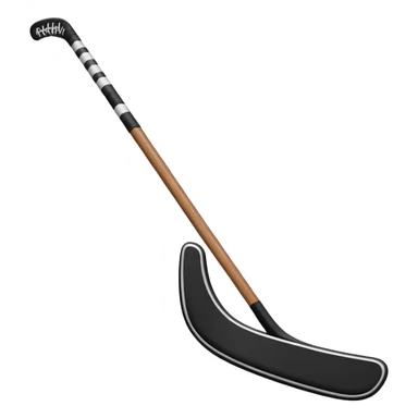 Hockey goalie stick sticker