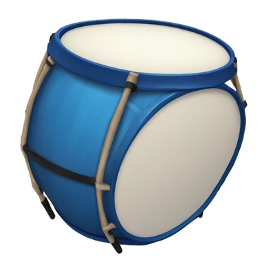 blue drum aka taiko sticker