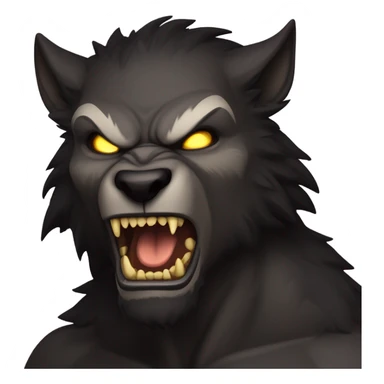 Warewolf sticker