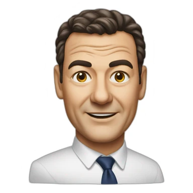 Markus Söder in Jamaica  sticker