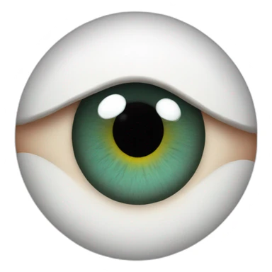 eyeball sticker