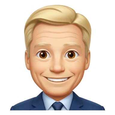 President of Finland sticker