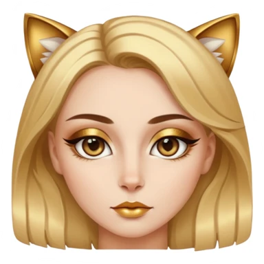 KATTEYES con Apolo sticker