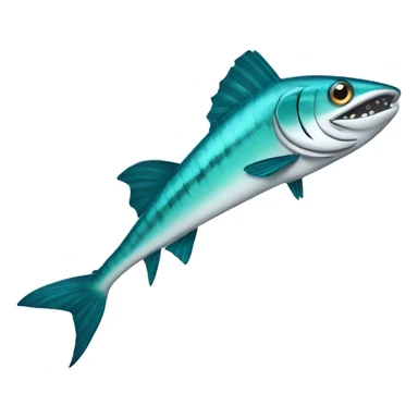 Barracuda  sticker