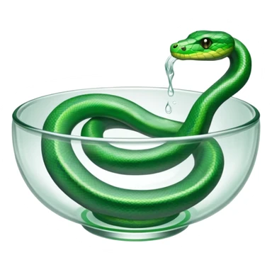 Bowl of hygieia  sticker