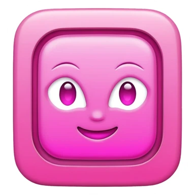 mix color pinks text message sticker