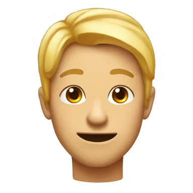 awkward emoji face sticker