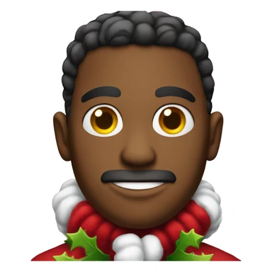 warm christmas  sticker