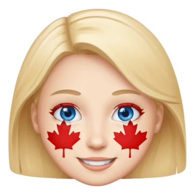 Canada Eyes sticker