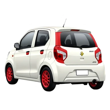 Suzuki alto rsr sticker