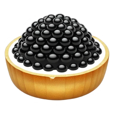 Caviar sticker