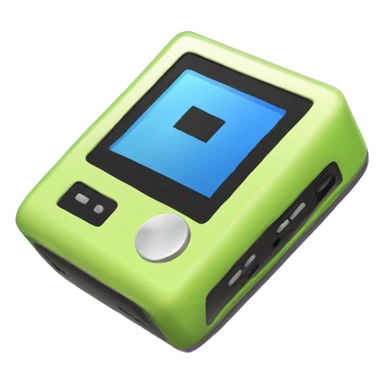 Mp3 player sticker