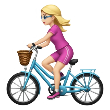 Grab bike women sticker
