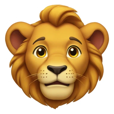 simba  sticker
