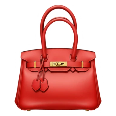 heart shaped birkin bag sticker