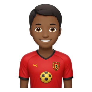 Angola 🇦🇴  joueur de foot sticker