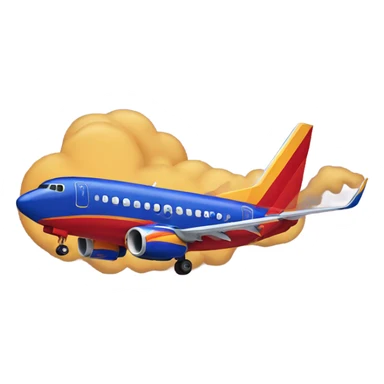Southwest Airlines  sticker