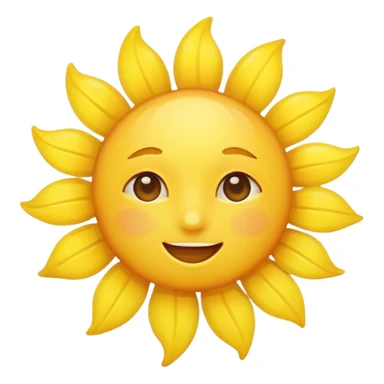 Sunshine sticker