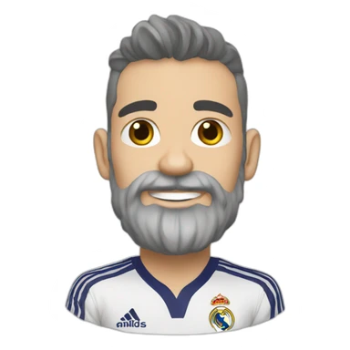 Reall Madrid sticker