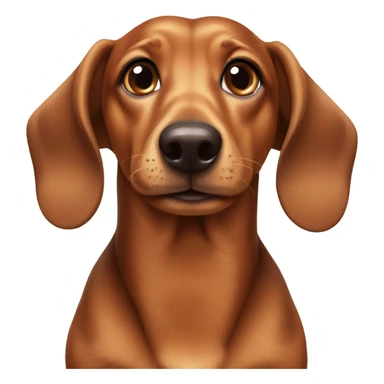 Daschund sticker