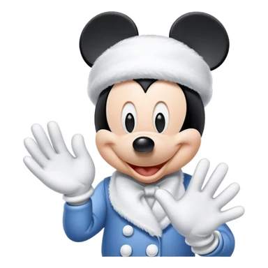 Mickey Mouse Disney character sticker