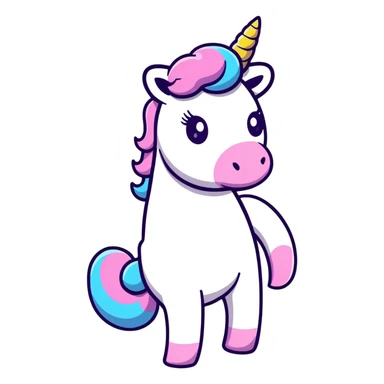Unicorn  sticker