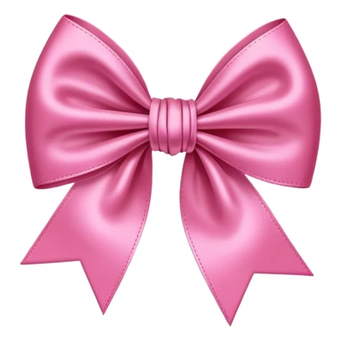 Coquette bow sticker