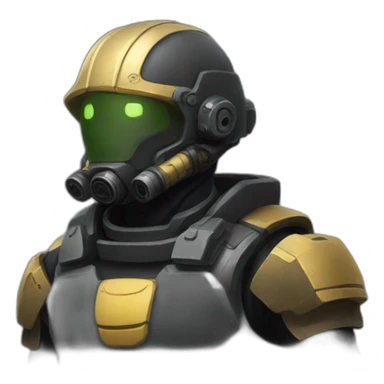 helldivers salute sticker