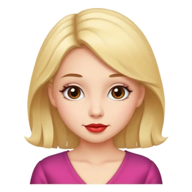 Cute, sweet, coquette sticker