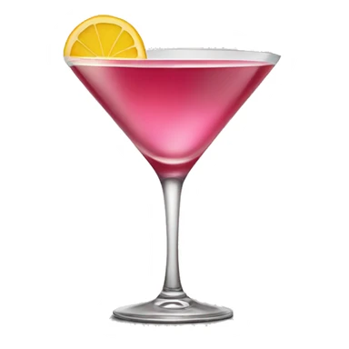 Cosmopolitan coktail sticker